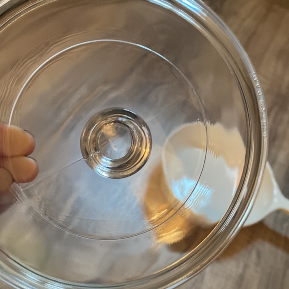VINTAGE! NEW IN BOX! Corning Cornflower Blue Ware Skillet with Lid - Picture 4 of 15